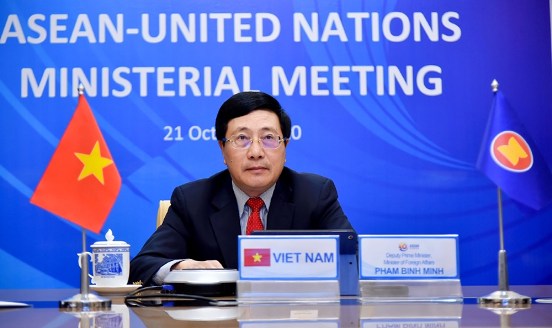 ASEAN, UN commit to law-based world order